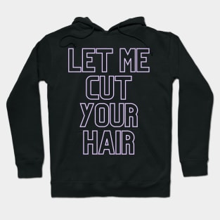 Barber quote Hoodie